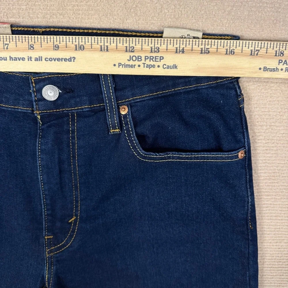 Levi's 512 Jeans NWT Mens 32x29 Slim Taper Dark Wash Stretch Denim (Tag 32x30)